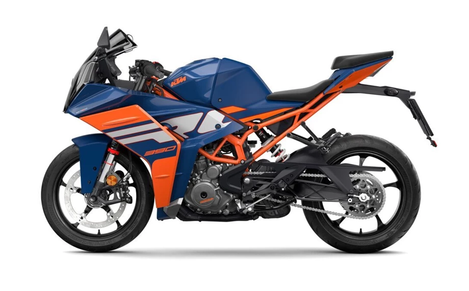 KTM RC 390 Bild 9: KTM RC 390