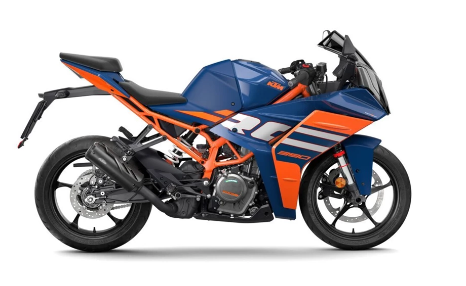 KTM RC 390 Bild 10: KTM RC 390