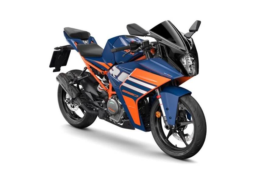 KTM RC 390 Bild 11: KTM RC 390