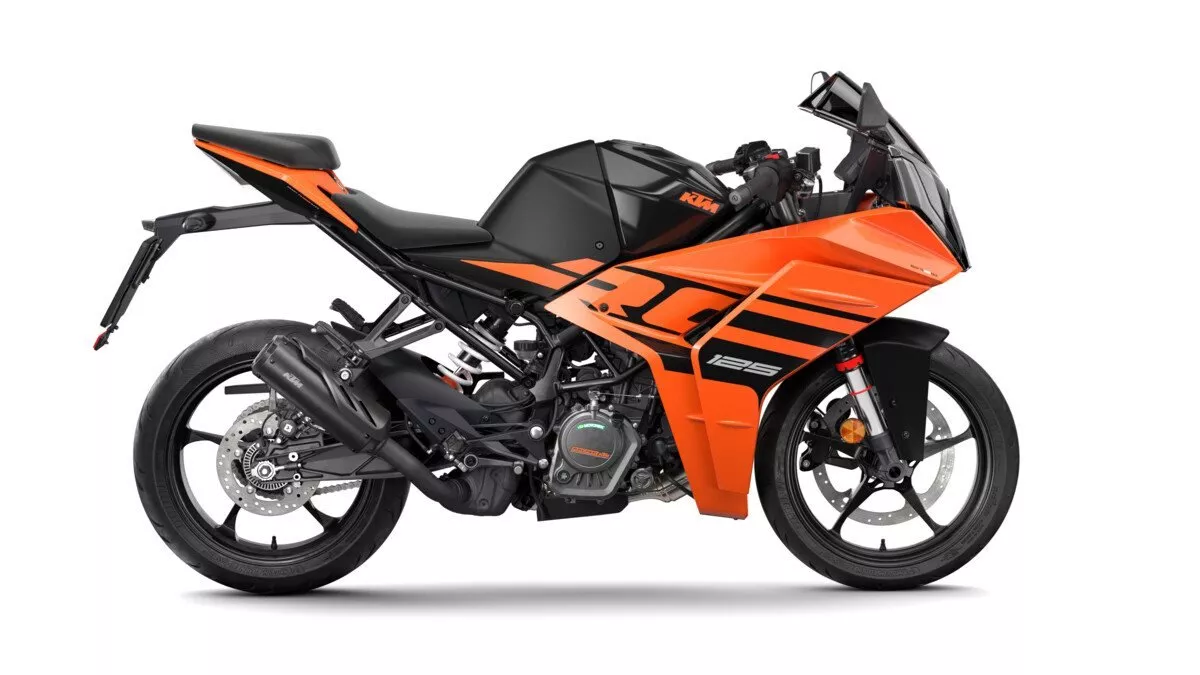 KTM RC 125 KTM RC 125