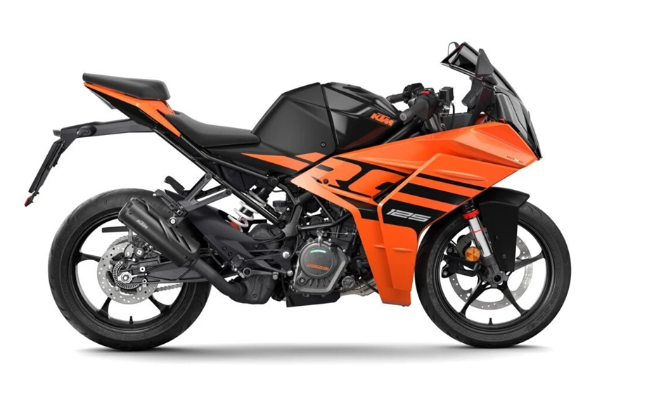 KTM RC 125 Bild 1: KTM RC 125