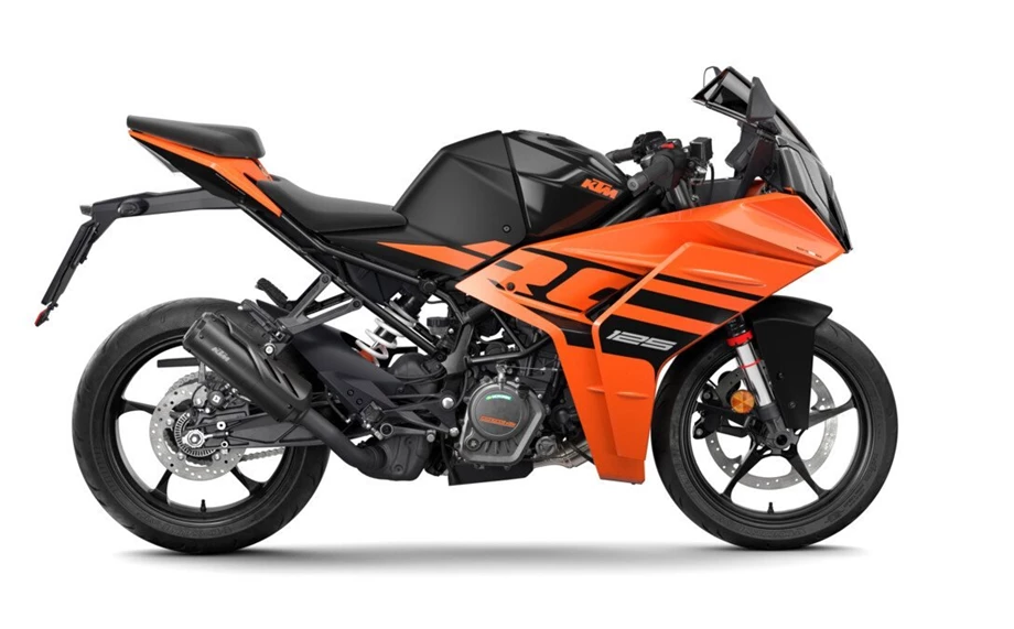 KTM RC 125 Bild 1: KTM RC 125