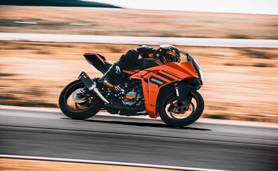 KTM RC 125 Bild 4: KTM RC 125