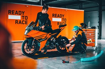 KTM RC 125 2025 - Bild 6 KTM RC 125 2025 - Bild 6