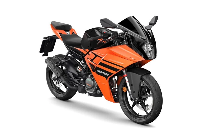 KTM RC 125 Bild 3: KTM RC 125
