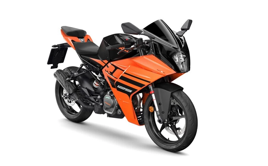 KTM RC 125 Bild 3: KTM RC 125