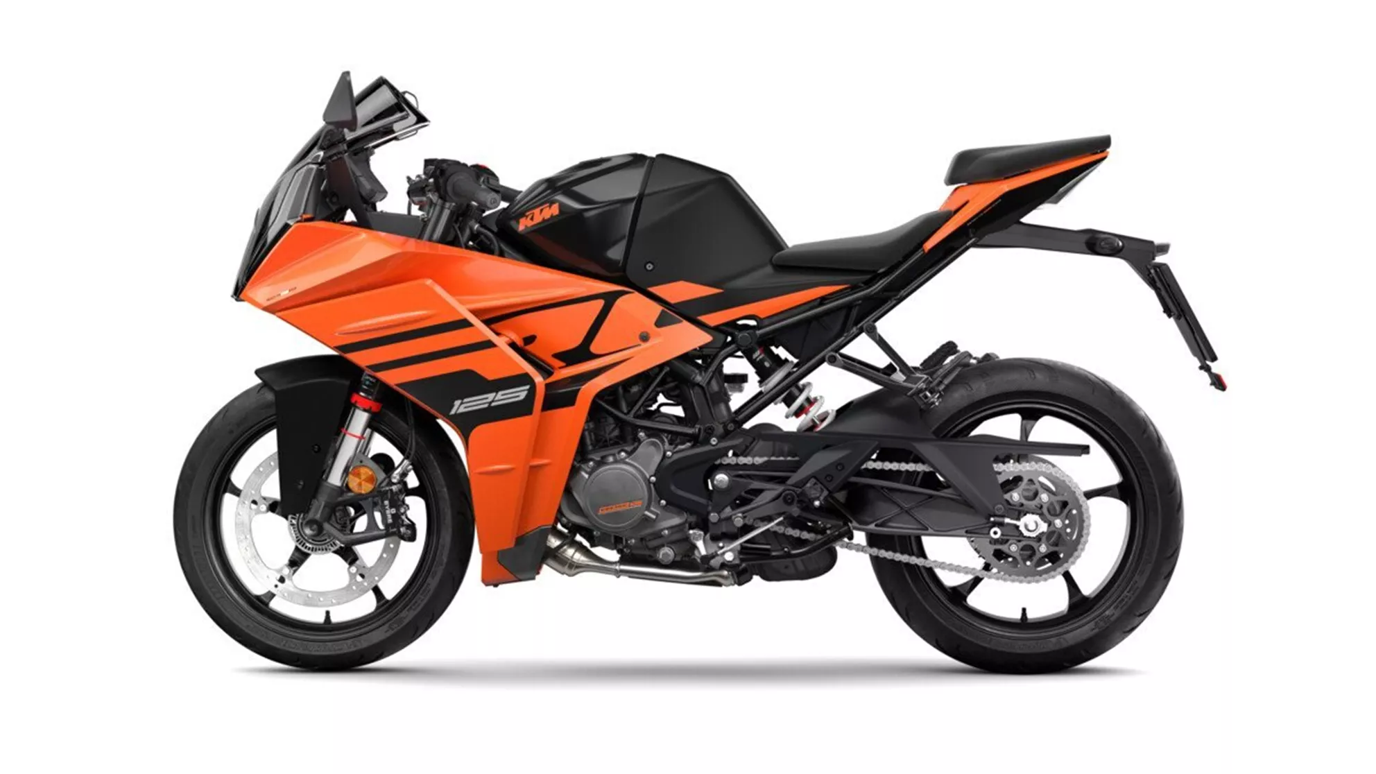 KTM RC 125 - Image 1 KTM RC 125 - Image 1
