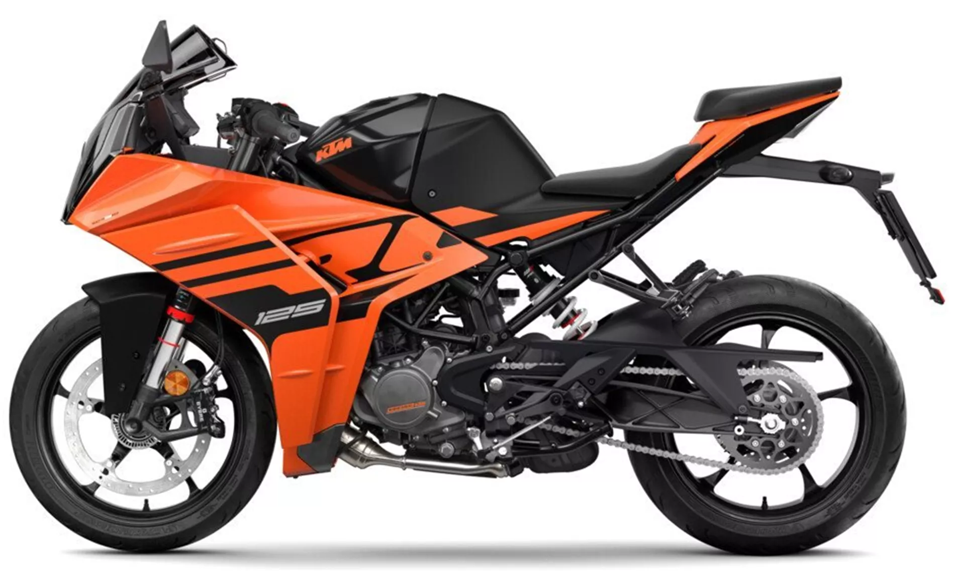 KTM RC 125 2025 KTM RC 125 2025