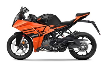 KTM RC 125 2025 - Bild 3 KTM RC 125 2025 - Bild 3