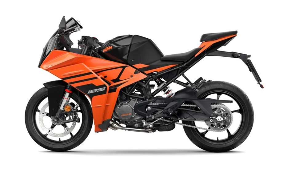 KTM RC 125 Bild 2: KTM RC 125