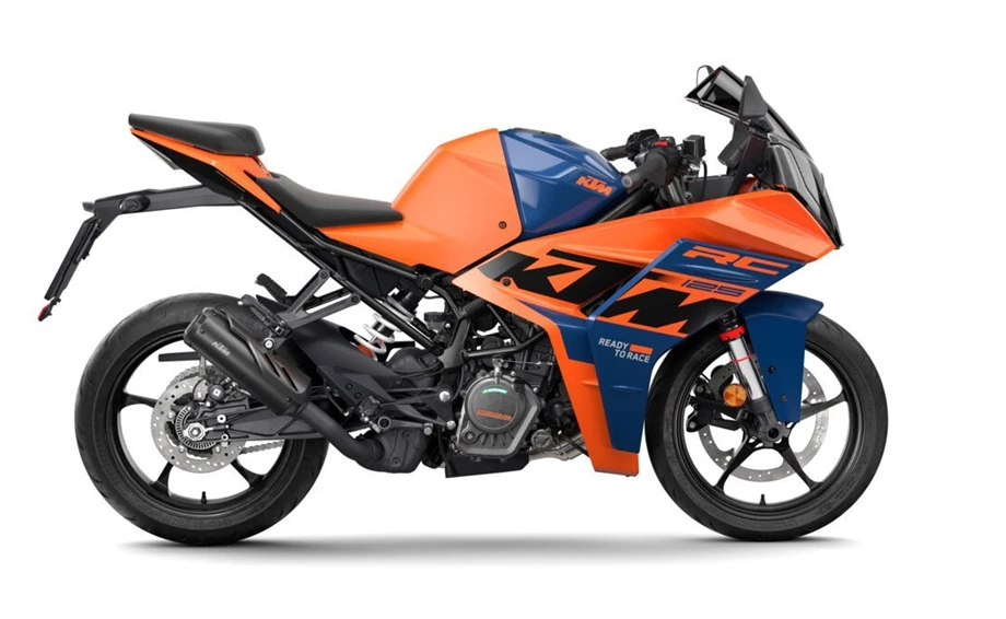 KTM RC 125 Bild 8: KTM RC 125