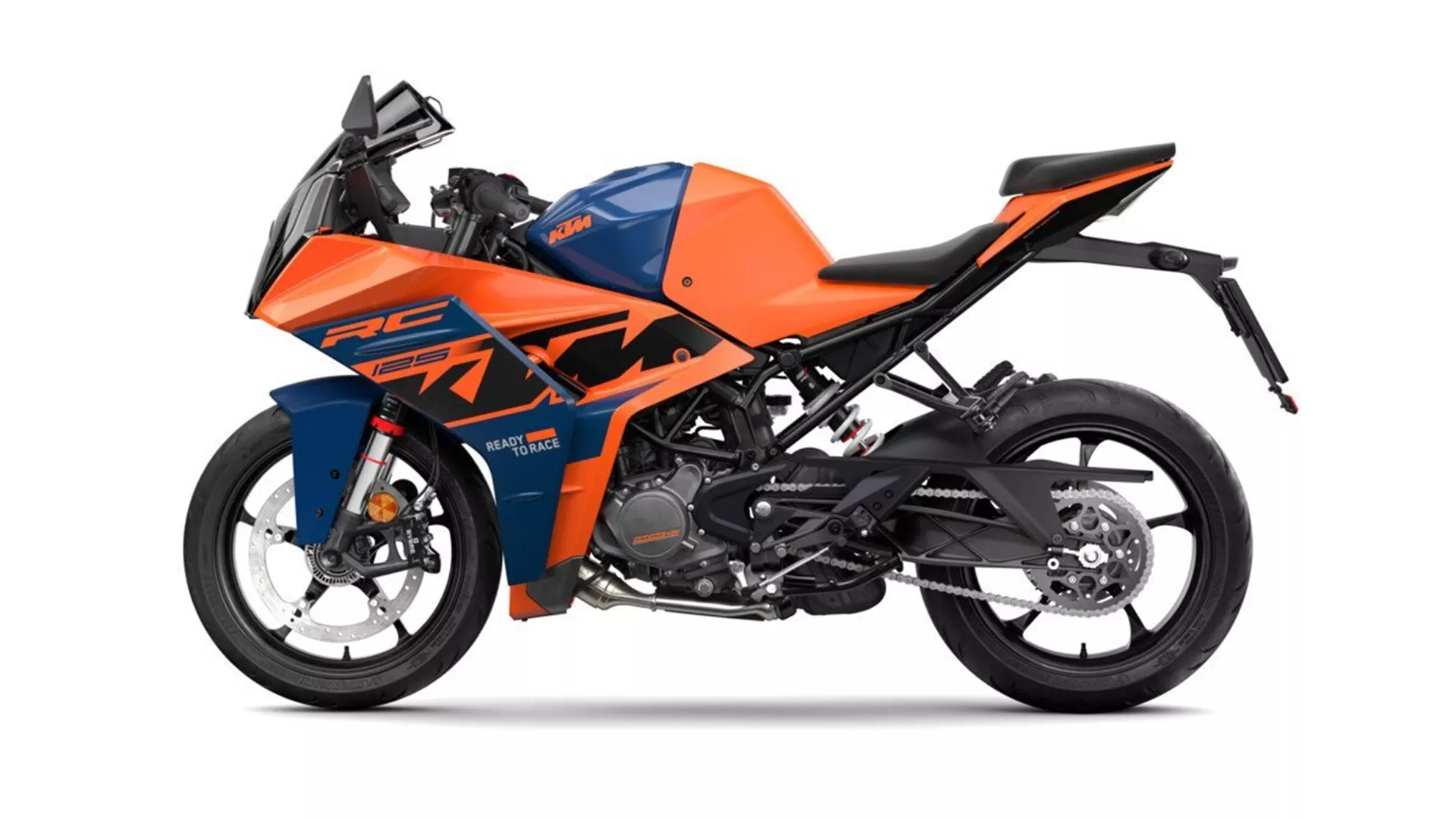 KTM RC 125 - Image 8 KTM RC 125 - Image 8
