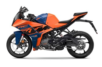 KTM RC 125 2025 - Bild 10 KTM RC 125 2025 - Bild 10