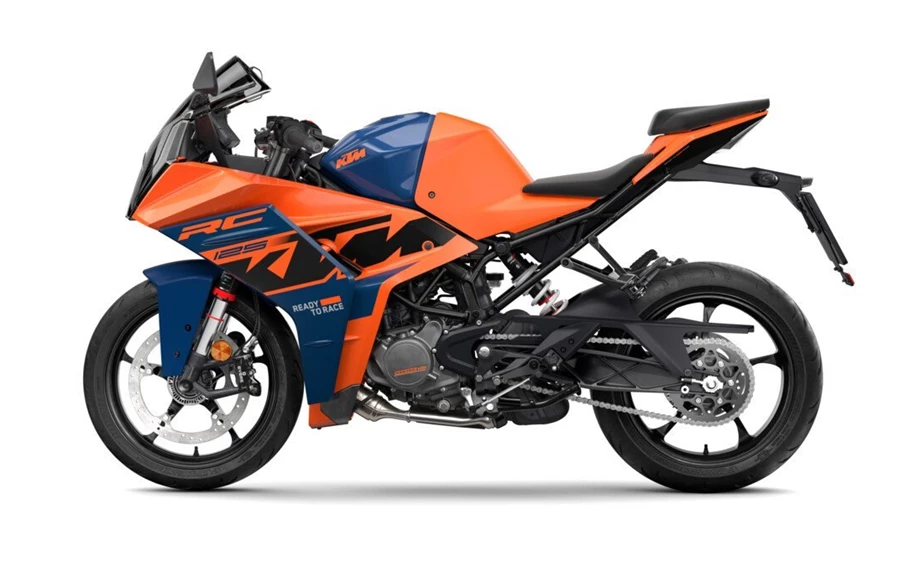 KTM RC 125 Bild 9: KTM RC 125