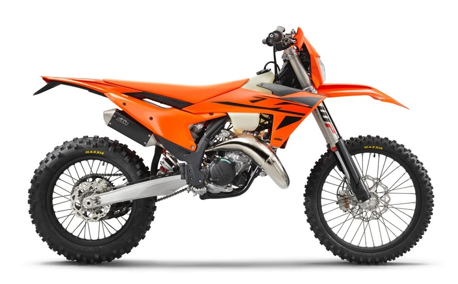 KTM 125 XC-W Bild 1: KTM 125 XC-W