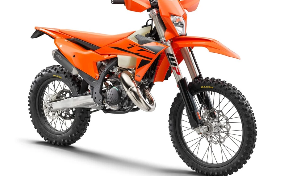 KTM 125 XC-W Bild 4: KTM 125 XC-W