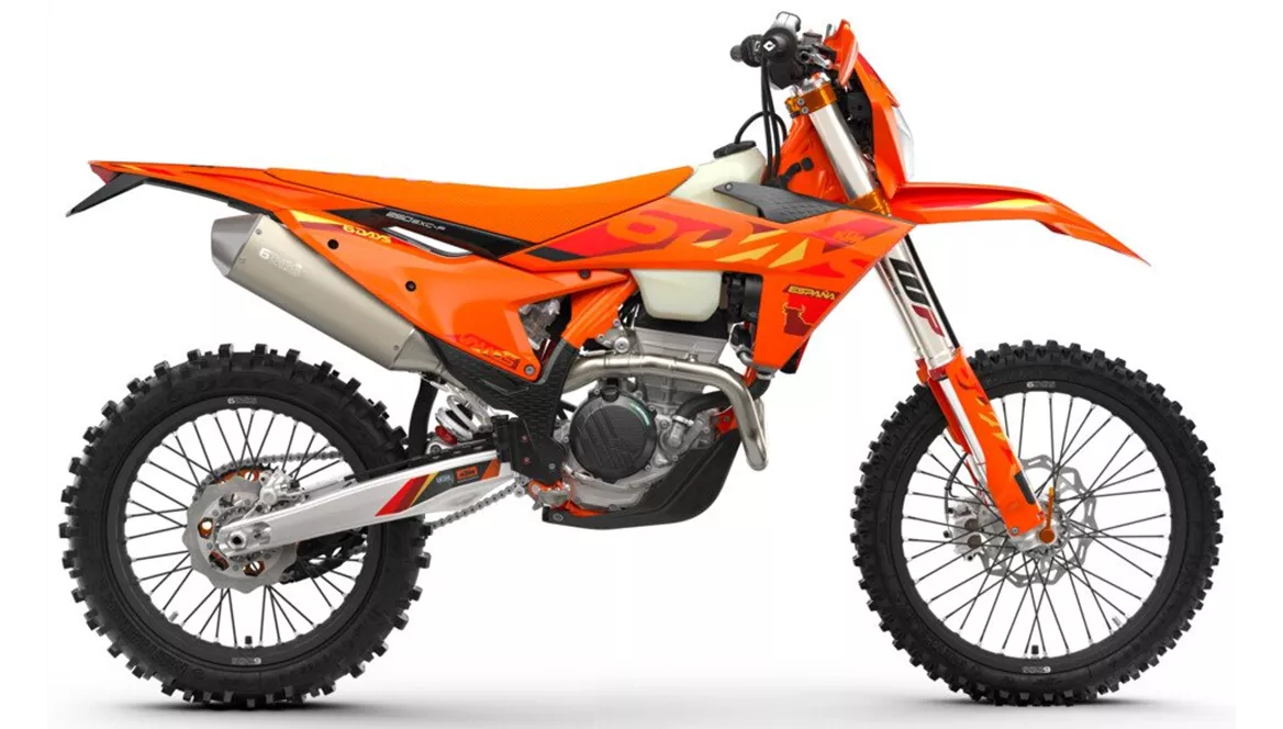 KTM 250 EXC-F SIX DAYS 2025 KTM 250 EXC-F SIX DAYS 2025