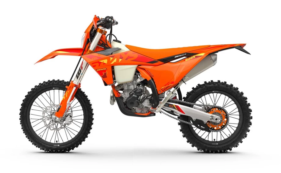 KTM 250 EXC-F SIX DAYS Bild 2: KTM 250 EXC-F SIX DAYS
