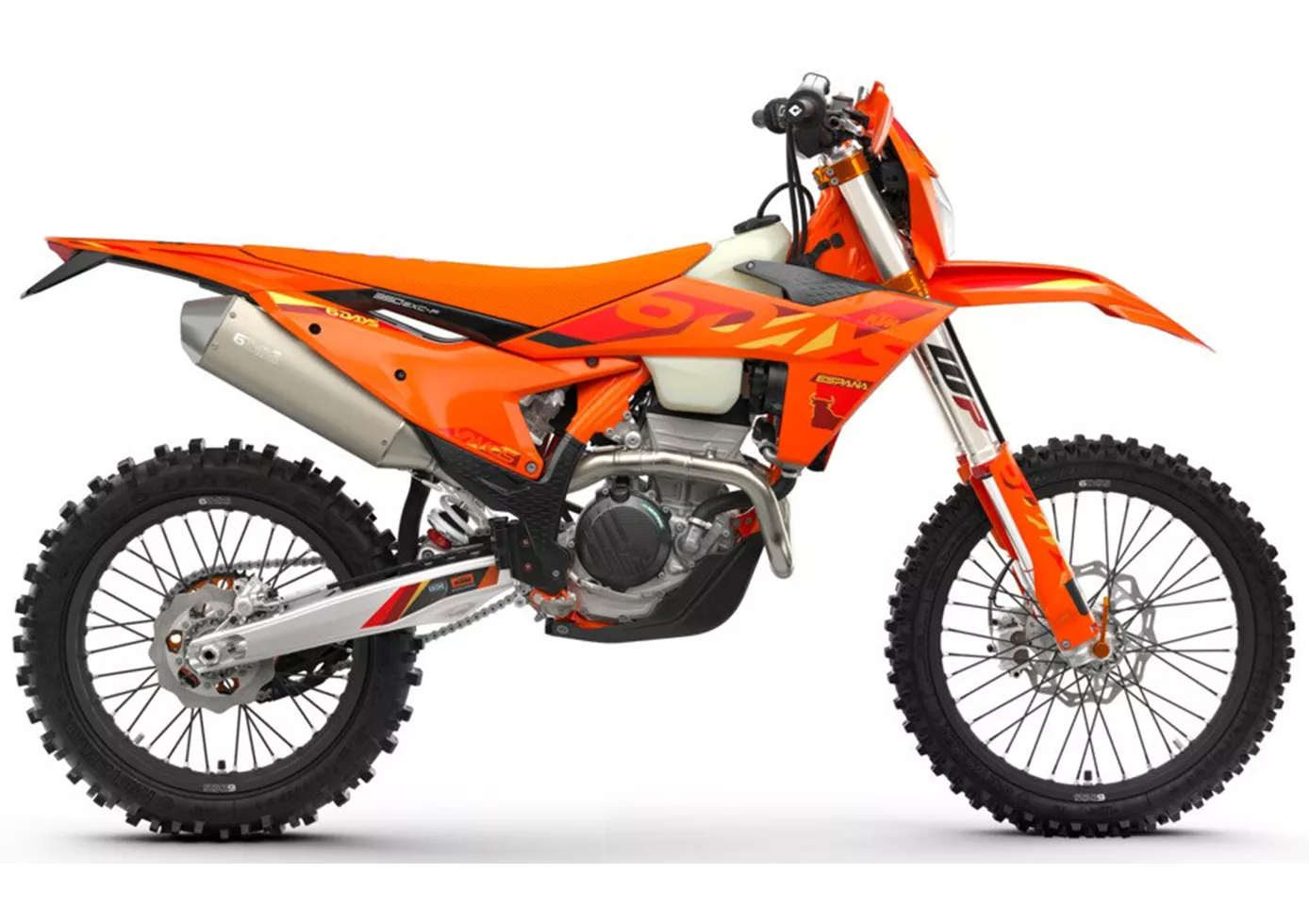 KTM 350 EXC-F SIX DAYS 2025 KTM 350 EXC-F SIX DAYS 2025