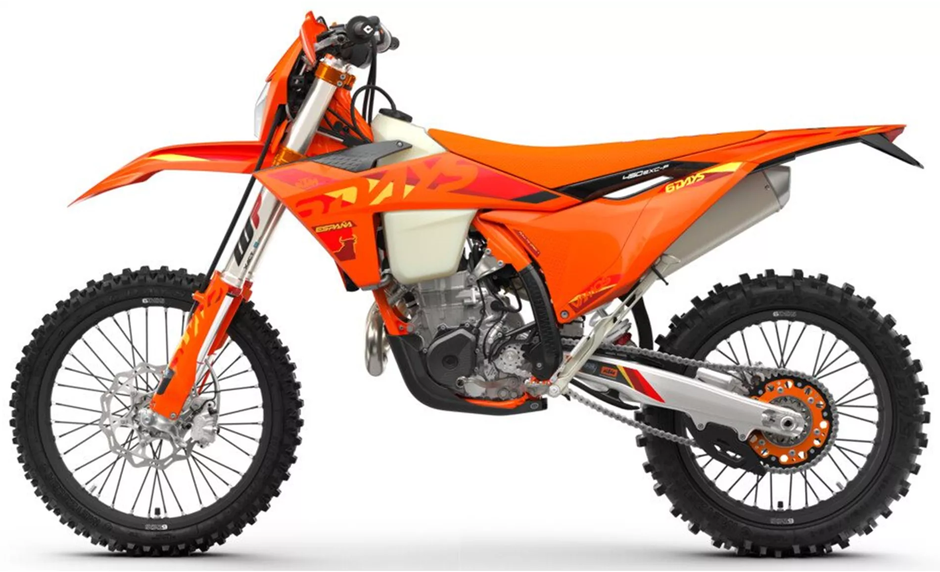 KTM 450 EXC-F SIX DAYS 2025 KTM 450 EXC-F SIX DAYS 2025