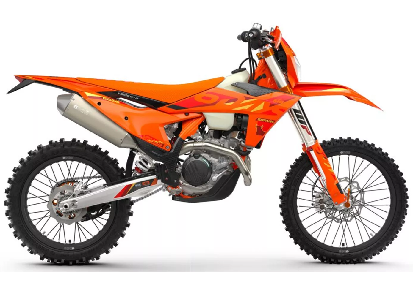 KTM 450 EXC-F SIX DAYS 2025 KTM 450 EXC-F SIX DAYS 2025