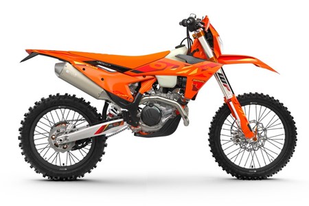 KTM 450 EXC-F SIX DAYS 2025 KTM 450 EXC-F SIX DAYS 2025