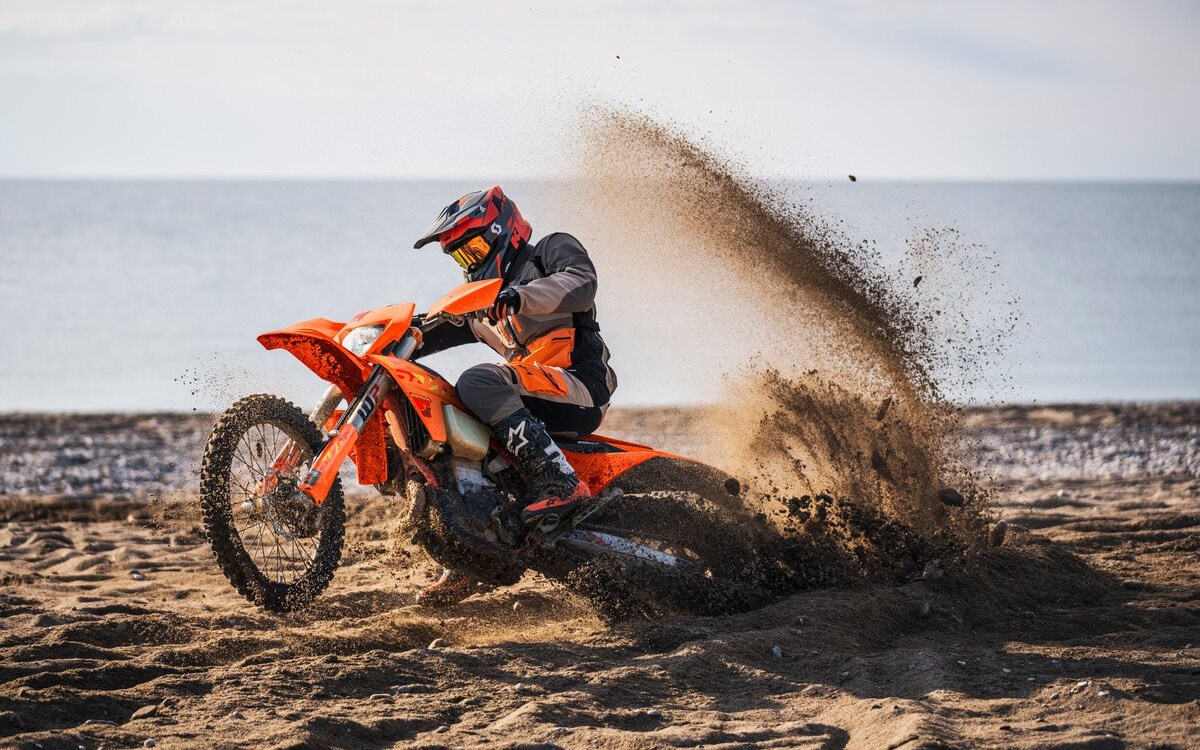 KTM 500 EXC-F SIX DAYS