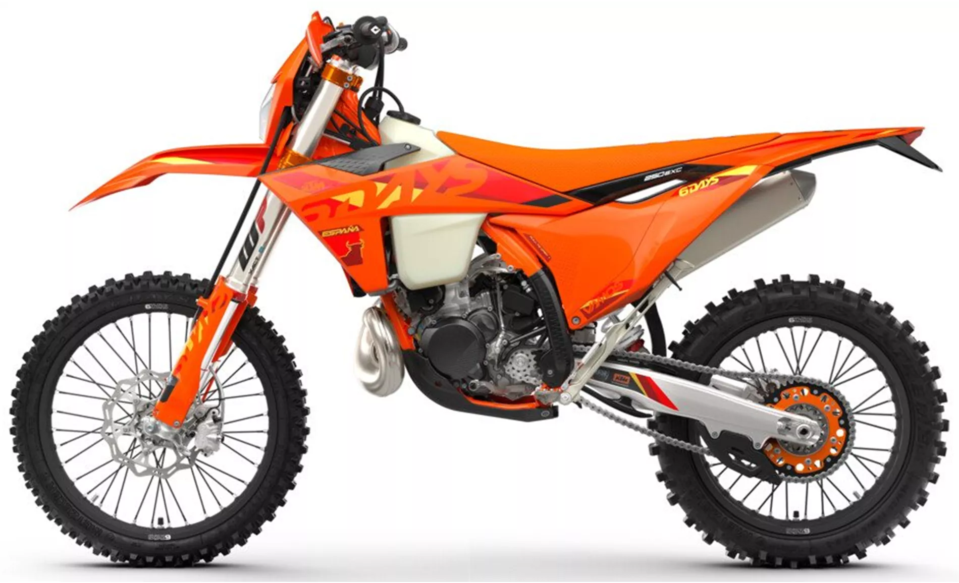 KTM 250 EXC SIX DAYS 2025 KTM 250 EXC SIX DAYS 2025