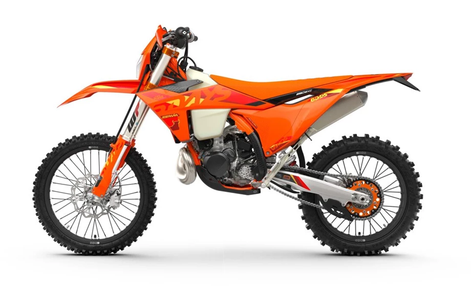 KTM 250 EXC SIX DAYS Bild 2: KTM 250 EXC SIX DAYS
