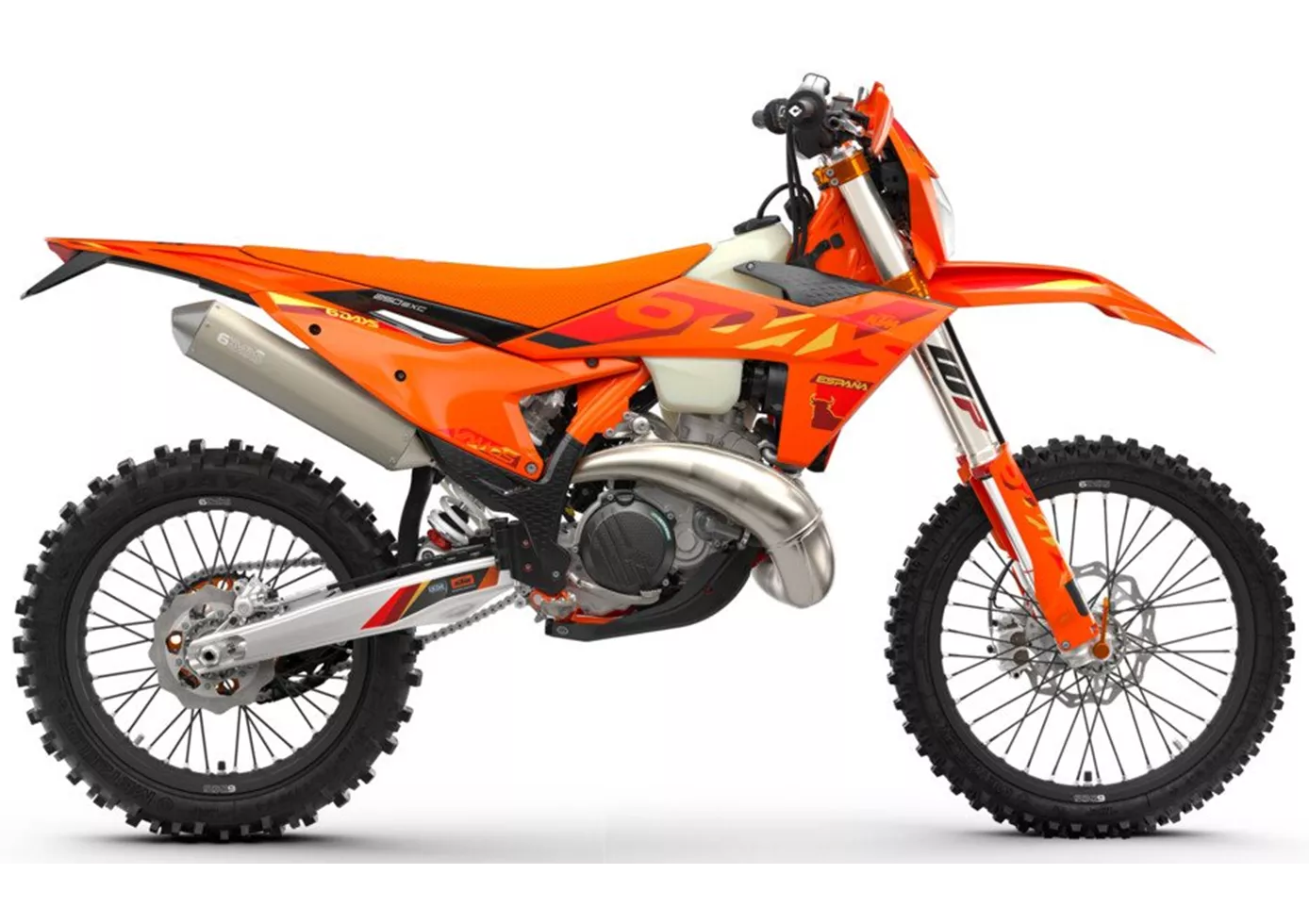 KTM 250 EXC SIX DAYS 2025 KTM 250 EXC SIX DAYS 2025