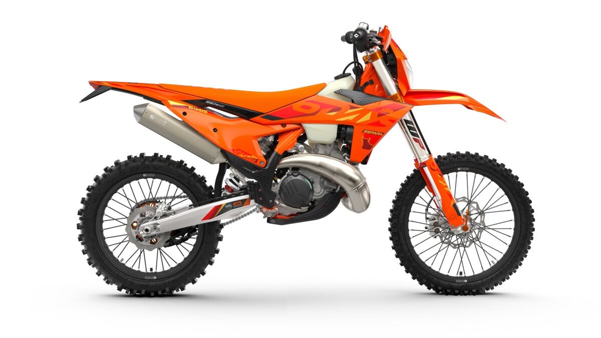 KTM 250 EXC SIX DAYS