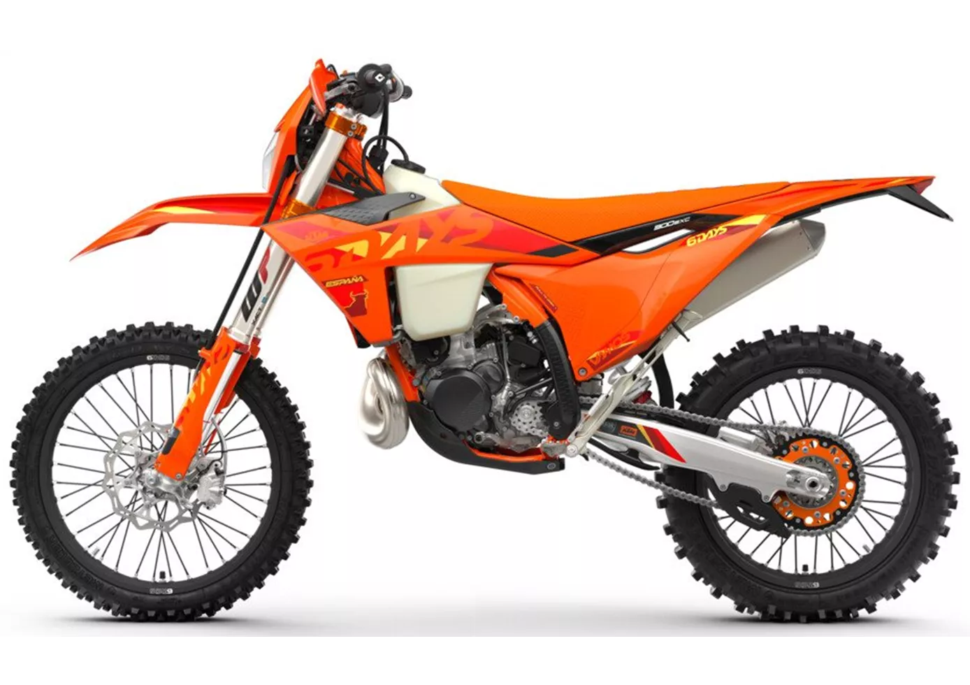KTM 300 EXC SIX DAYS 2025 KTM 300 EXC SIX DAYS 2025