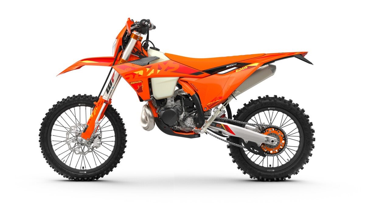 KTM 300 EXC SIX DAYS
