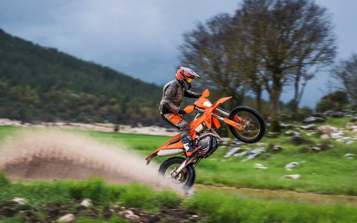 KTM 300 EXC SIX DAYS