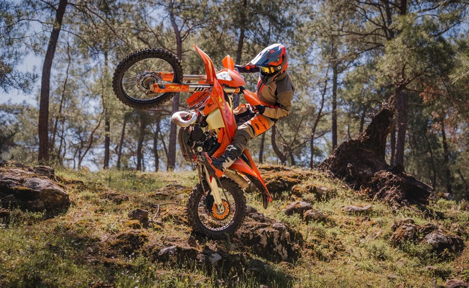 KTM 300 EXC SIX DAYS Bild 6: KTM 300 EXC SIX DAYS