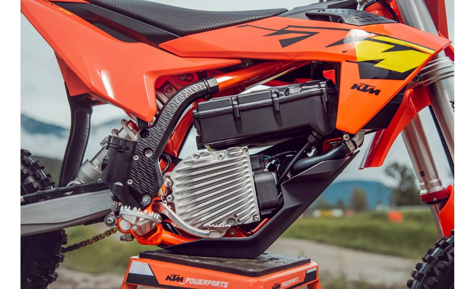 KTM SX-E 5 2025 KTM SX-E 5 2025