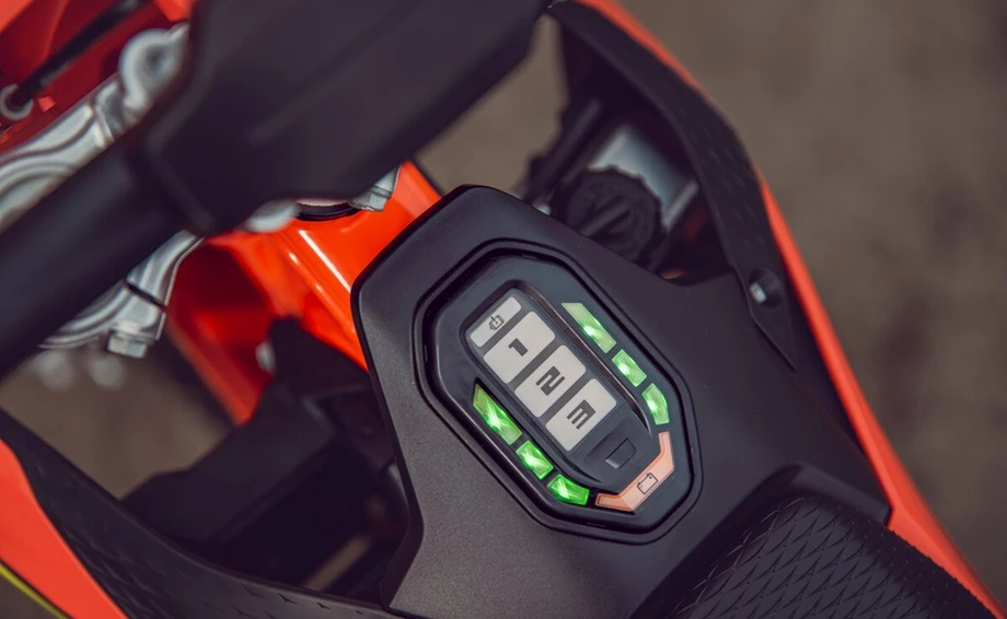 KTM SX-E 5 Bild 5: KTM SX-E 5