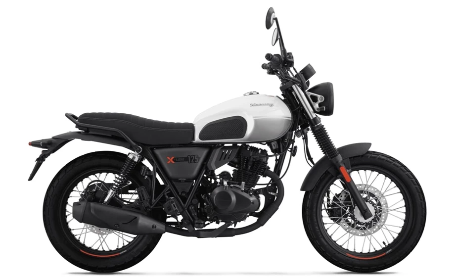 Keeway X-Light 125 Bild 1: Keeway X-Light 125