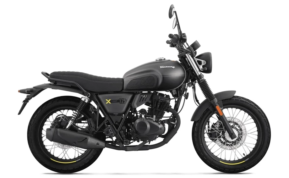 Keeway X-Light 125 Bild 2: Keeway X-Light 125