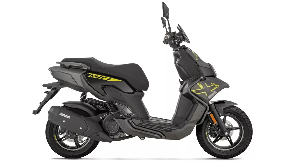 Keeway Fact X 125 2025 Keeway Fact X 125 2025