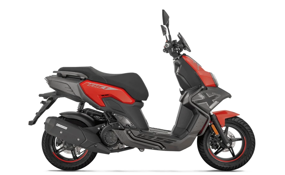 Keeway Fact X 125 Bild 3: Keeway Fact X 125