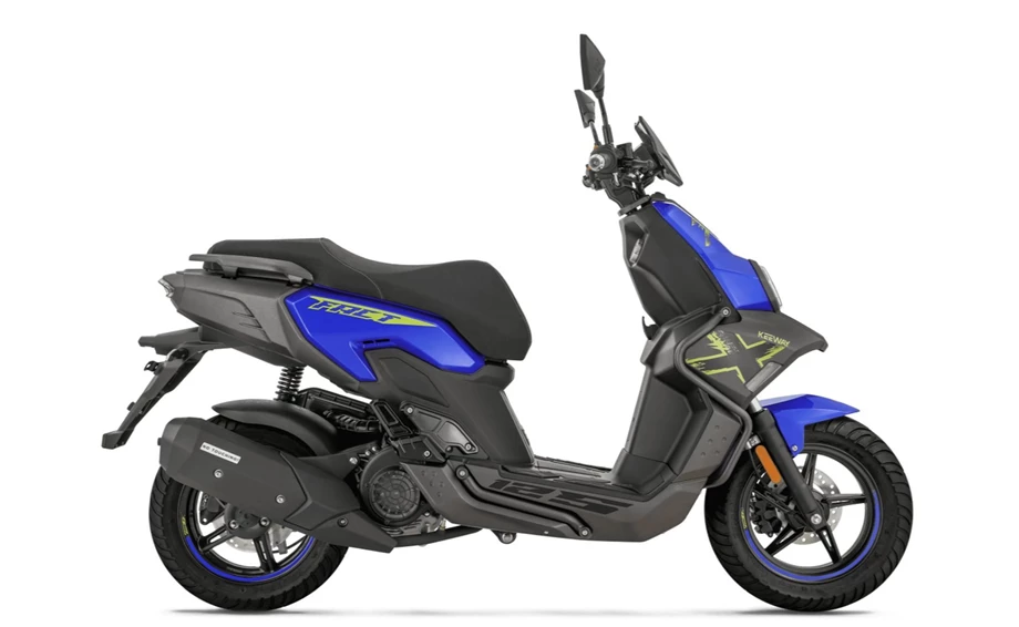 Keeway Fact X 125 Bild 5: Keeway Fact X 125