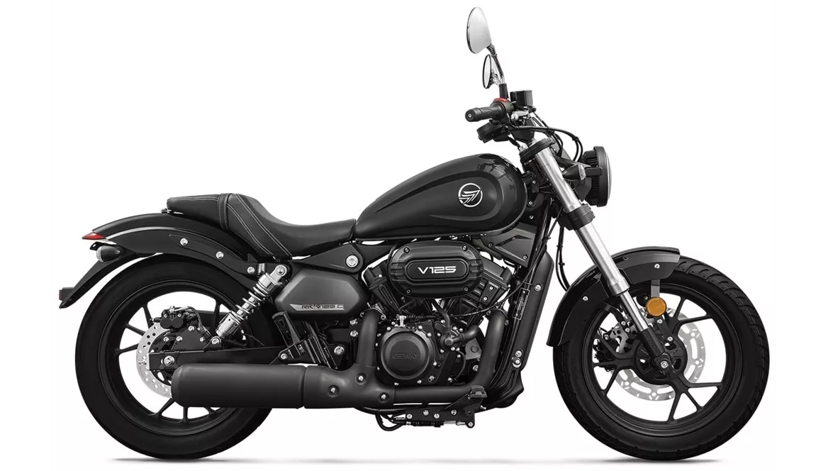 Keeway RKV 125C 2025 Keeway RKV 125C 2025