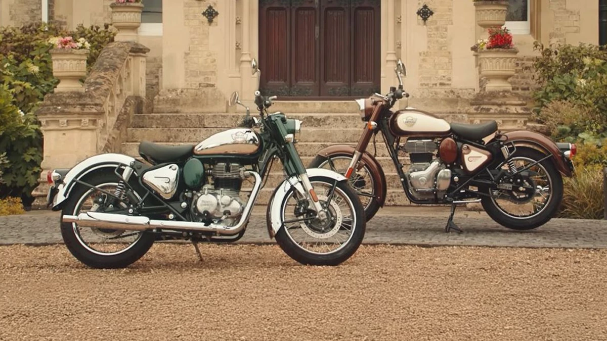 Royal Enfield Classic 350 Bild 6: Royal Enfield Classic 350