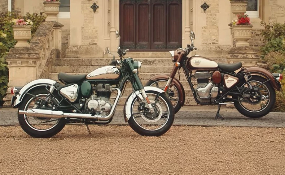 Royal Enfield Classic 350 Bild 6: Royal Enfield Classic 350