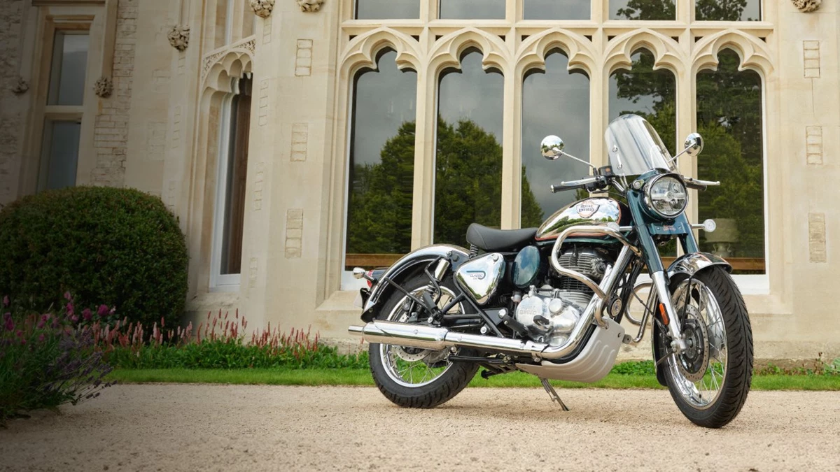 Royal Enfield Classic 350 Bild 9: Royal Enfield Classic 350