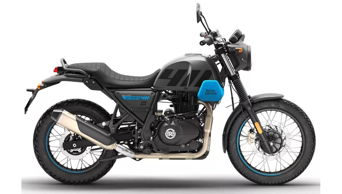 Royal Enfield Scram 411 2025 Royal Enfield Scram 411 2025