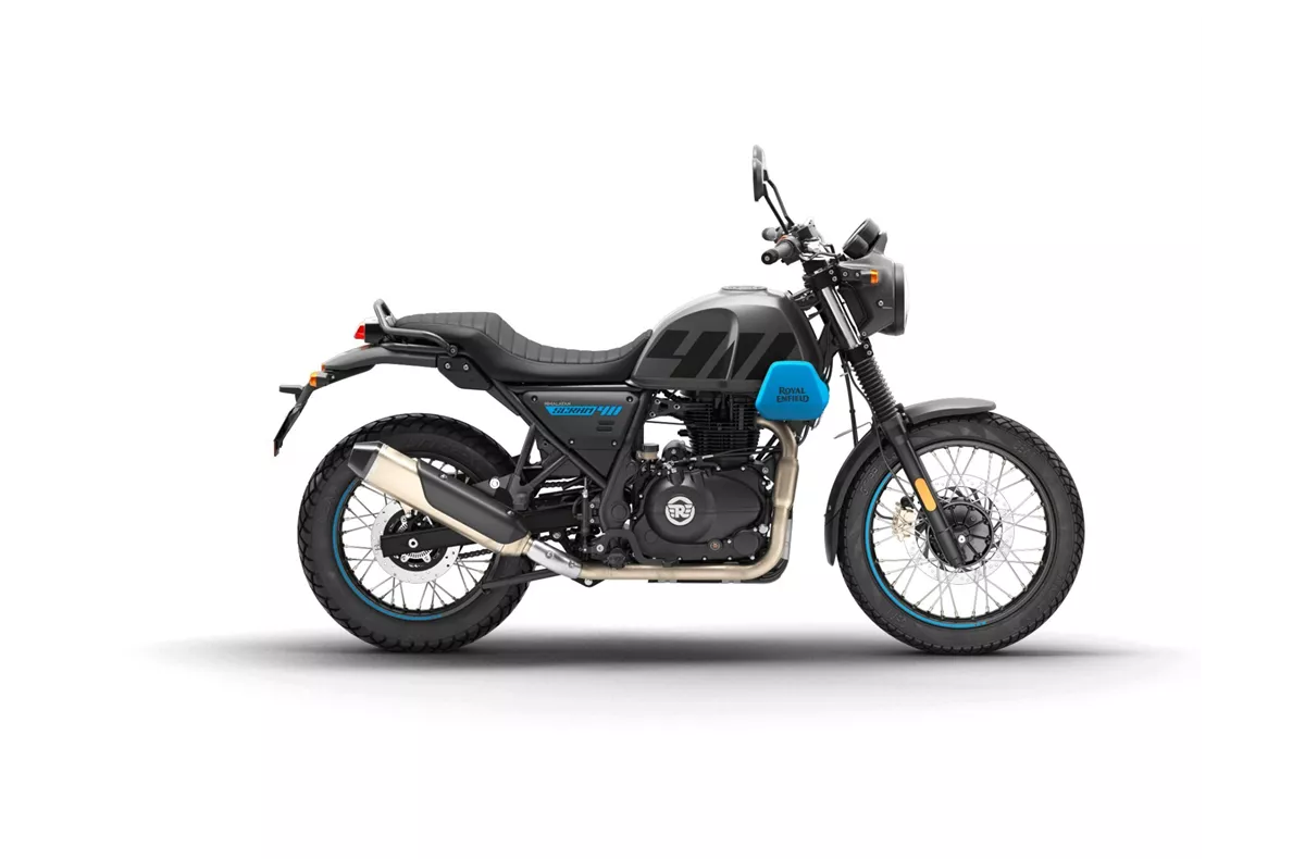 Royal Enfield Scram 411 Royal Enfield Scram 411