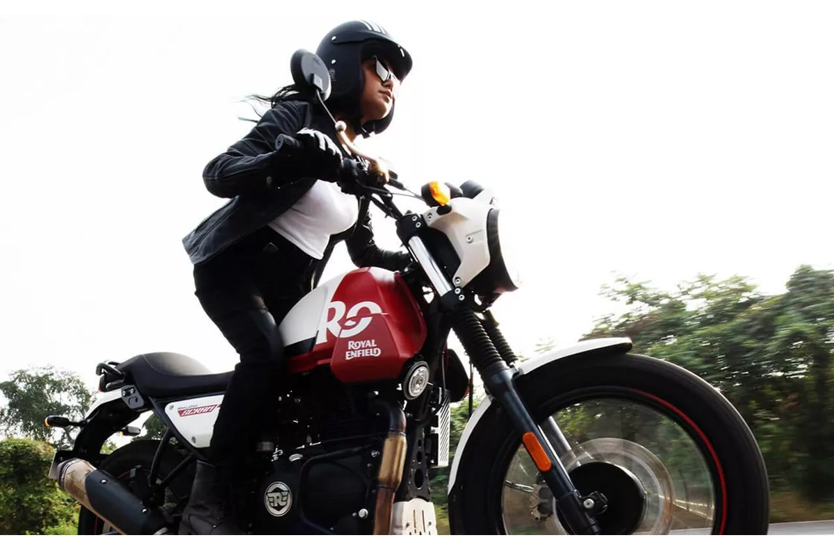 Royal Enfield Scram 411 Royal Enfield Scram 411