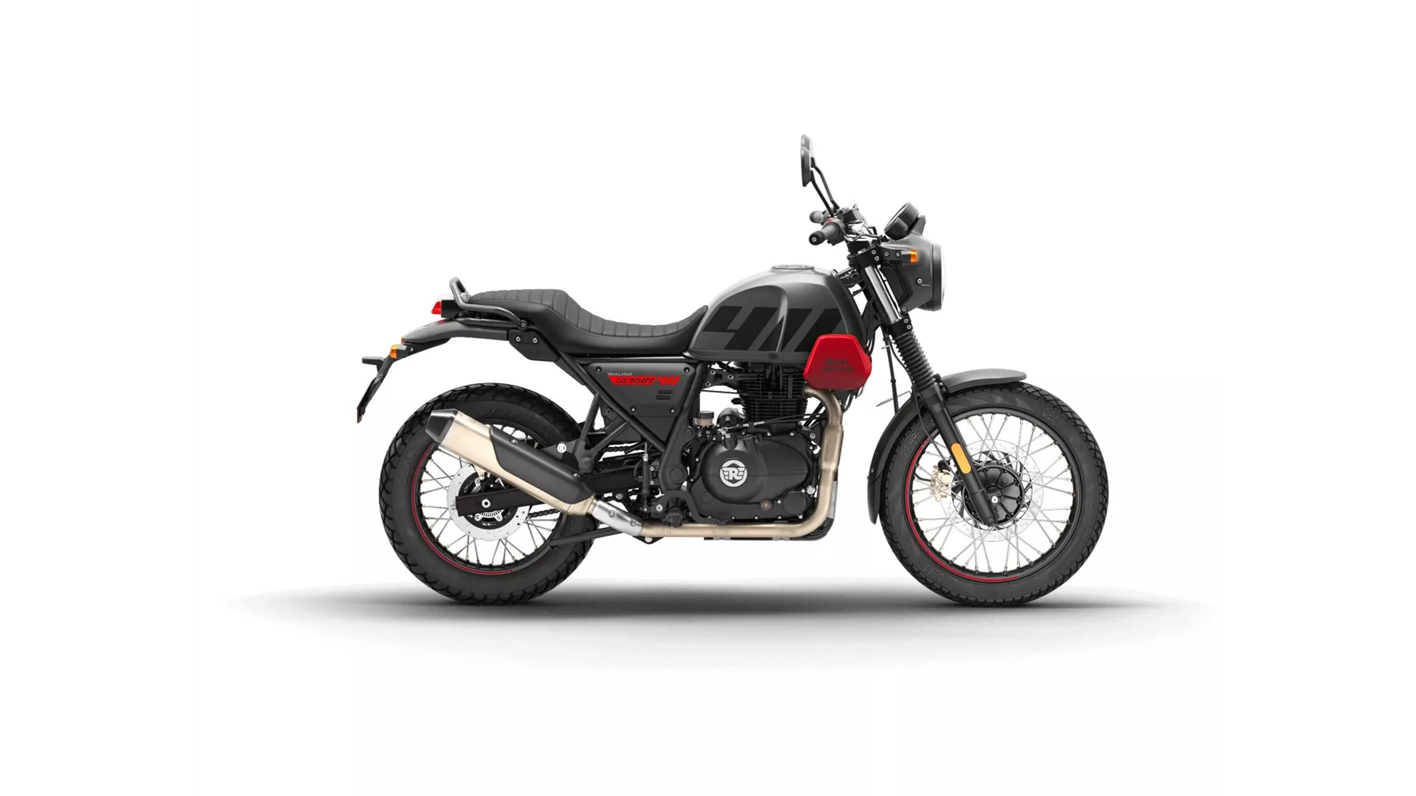 Royal Enfield Scram 411 - Image 1 Royal Enfield Scram 411 - Image 1